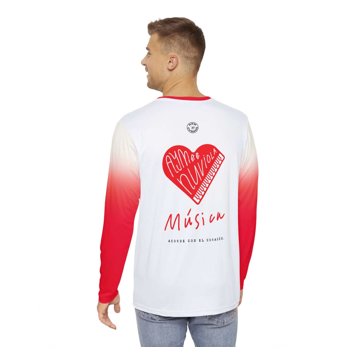 Love piano Men's Long Sleeve Shirt