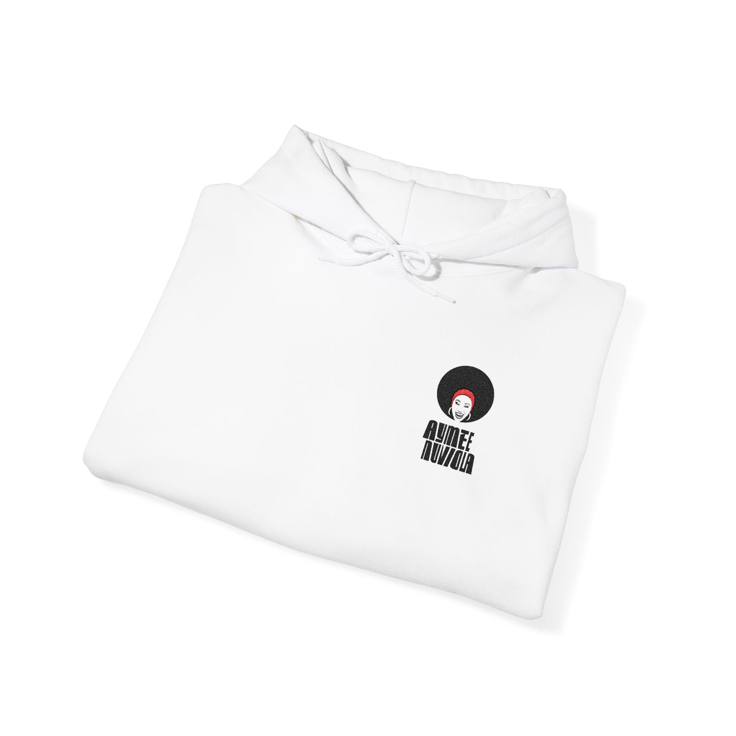 Aymee Retro Vinyl Record Unisex Heavy Blend™ Hooded Sweatshirt