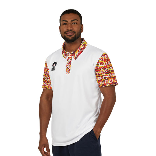 Aymee Vibrant Unisex Polo Shirt - Eye-Catching Design for Casual Outings