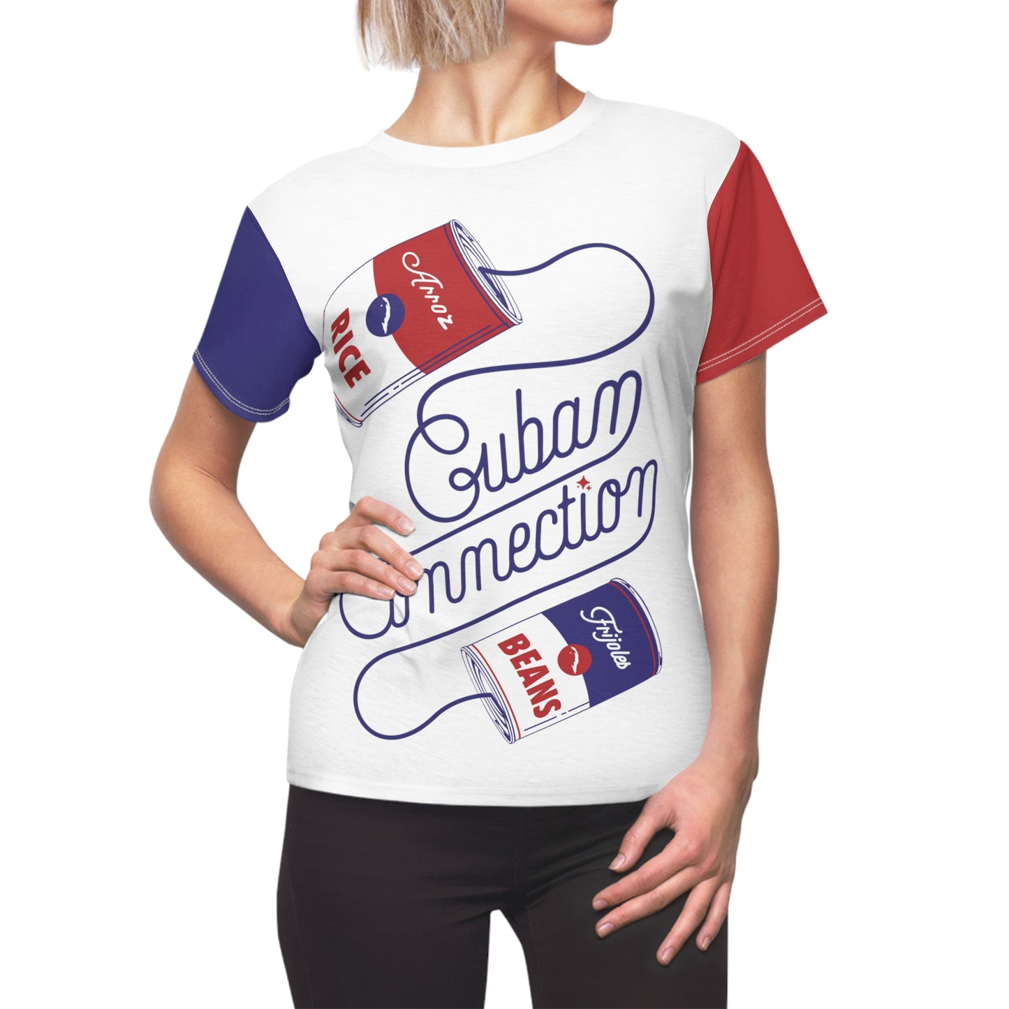 Women's Cut & Sew Tee