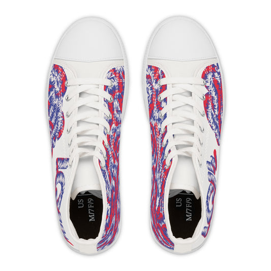 Women's High Top Sneakers