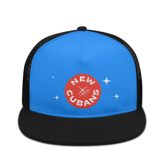 Front Printing Mesh Hip-hop Hats