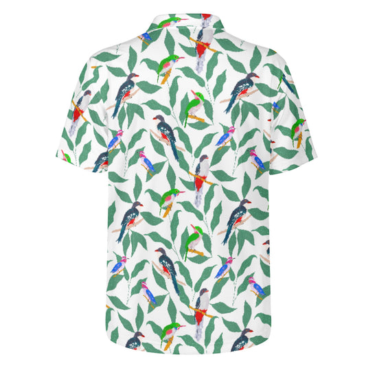 Cuban Birds Polo Shirt