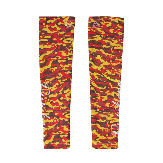 A Pair Cooling Arm Sleeves Arm Cover for UV Sun Protection Gifts