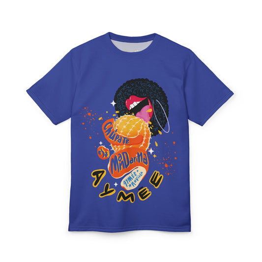 Aymee Unisex Cut & Sew Tee
