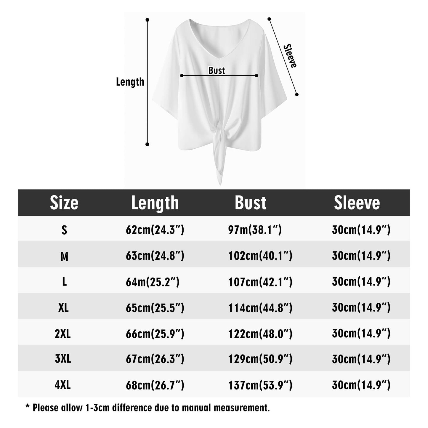 Bemba Colorá Women‘s’ V-neck Streamers Blouse