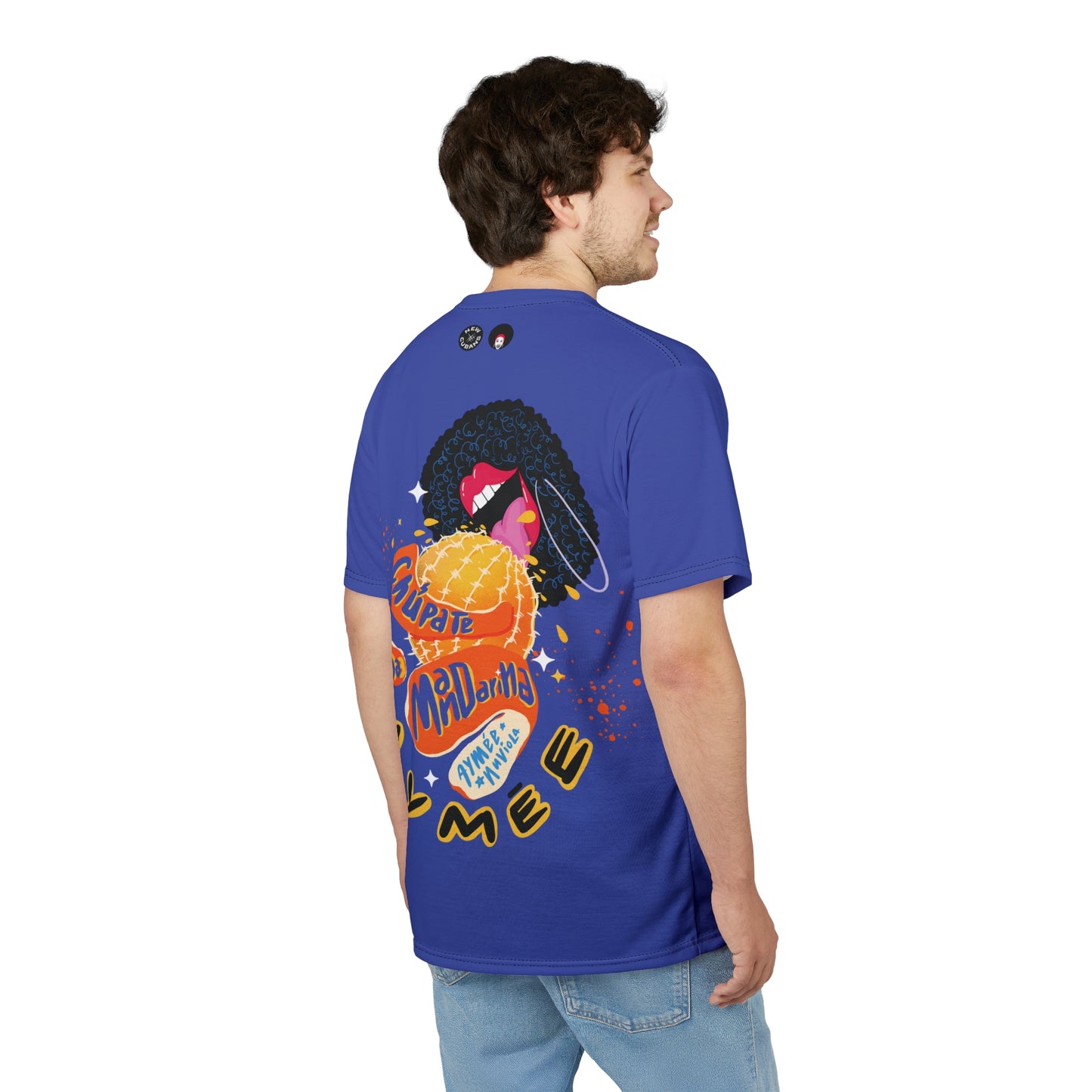Aymee Unisex Cut & Sew Tee