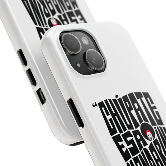 Chupate Esa Mandarina Trendy Tough Phone Case - 'Chúpate Eso Mandarina' Design