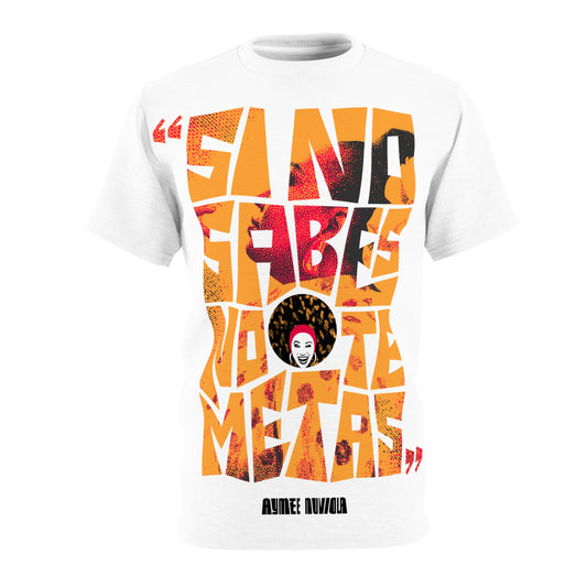 Aymee Frases 02 Unisex Cut & Sew Tee