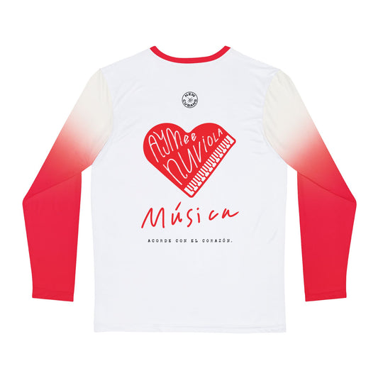 Love piano Men's Long Sleeve Shirt