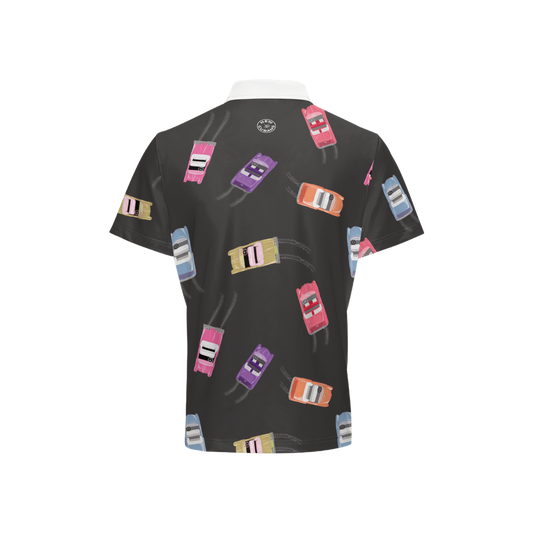 Men’s Classic Fit Short-Sleeve Polo Shirt