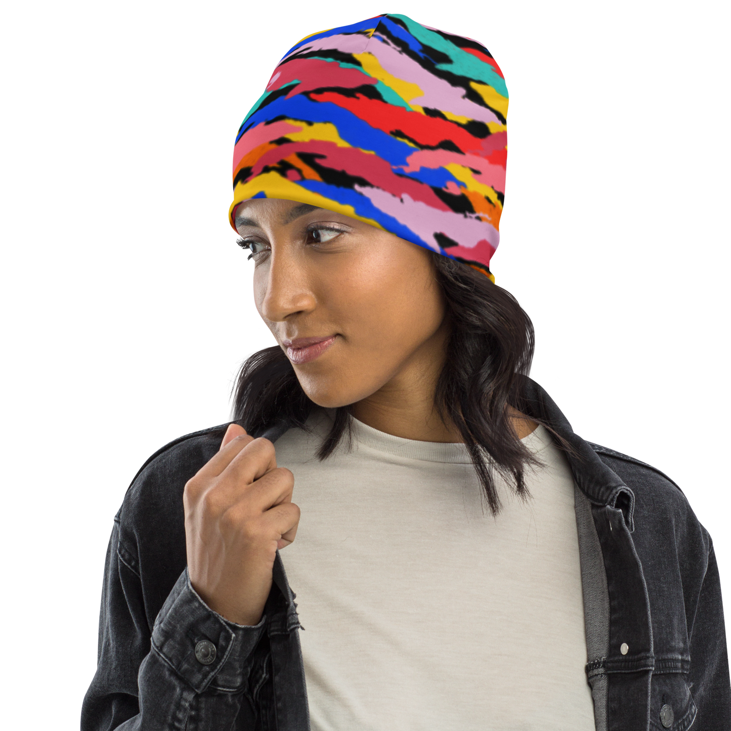 Unisex Colorful Beanie | Colorful Beanie | New Cubans
