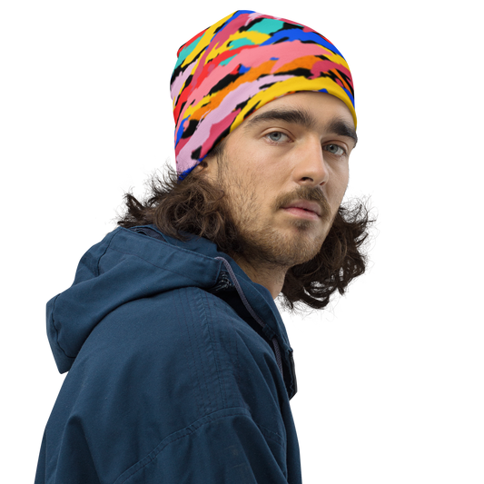 Unisex Colorful Beanie | Colorful Beanie | New Cubans