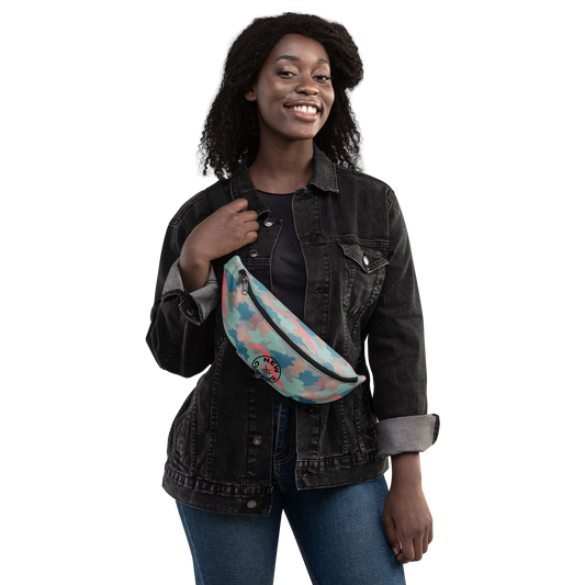 Camo-Flash Fanny Pack | Fanny Pack | New Cubans