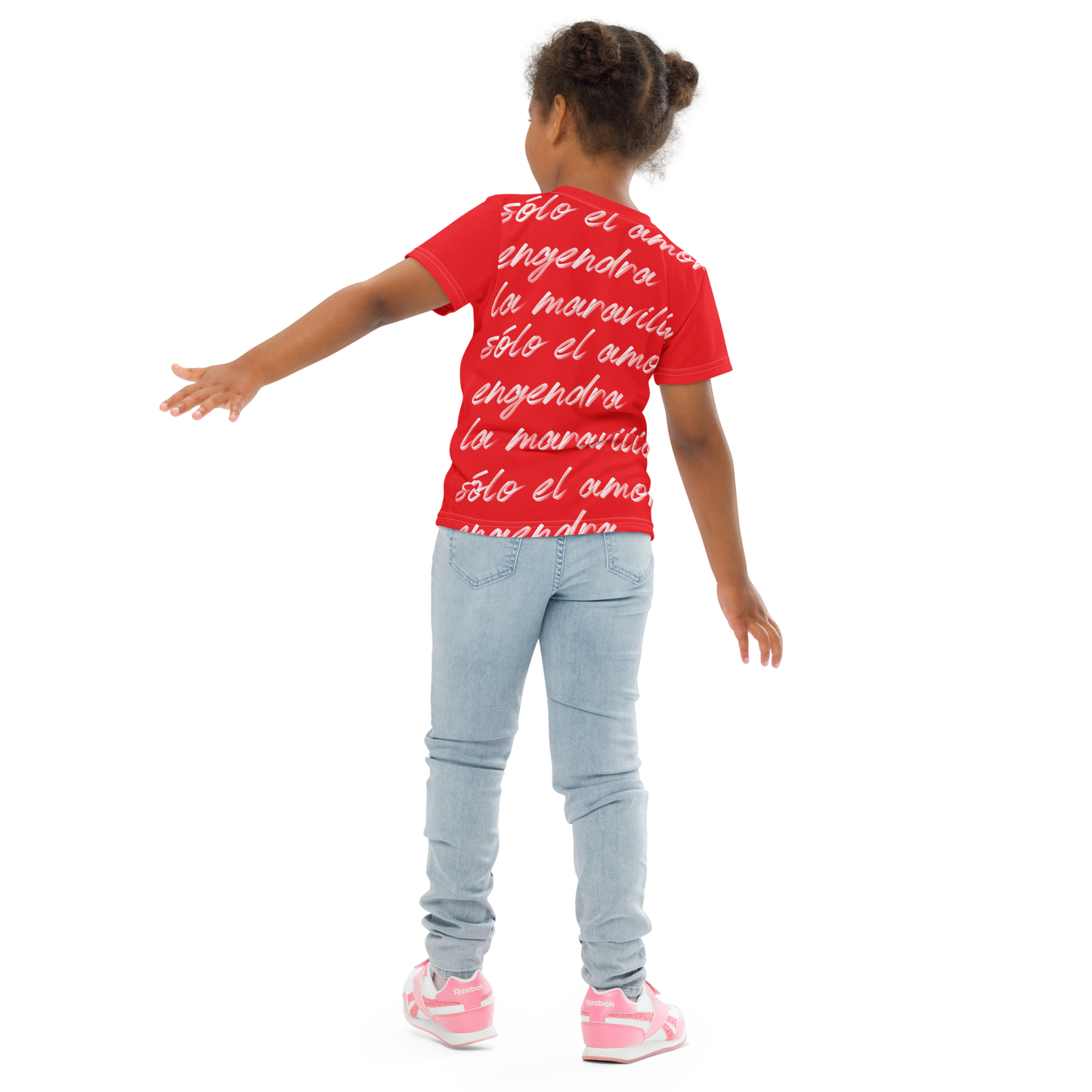 Kids crew neck t-shirt