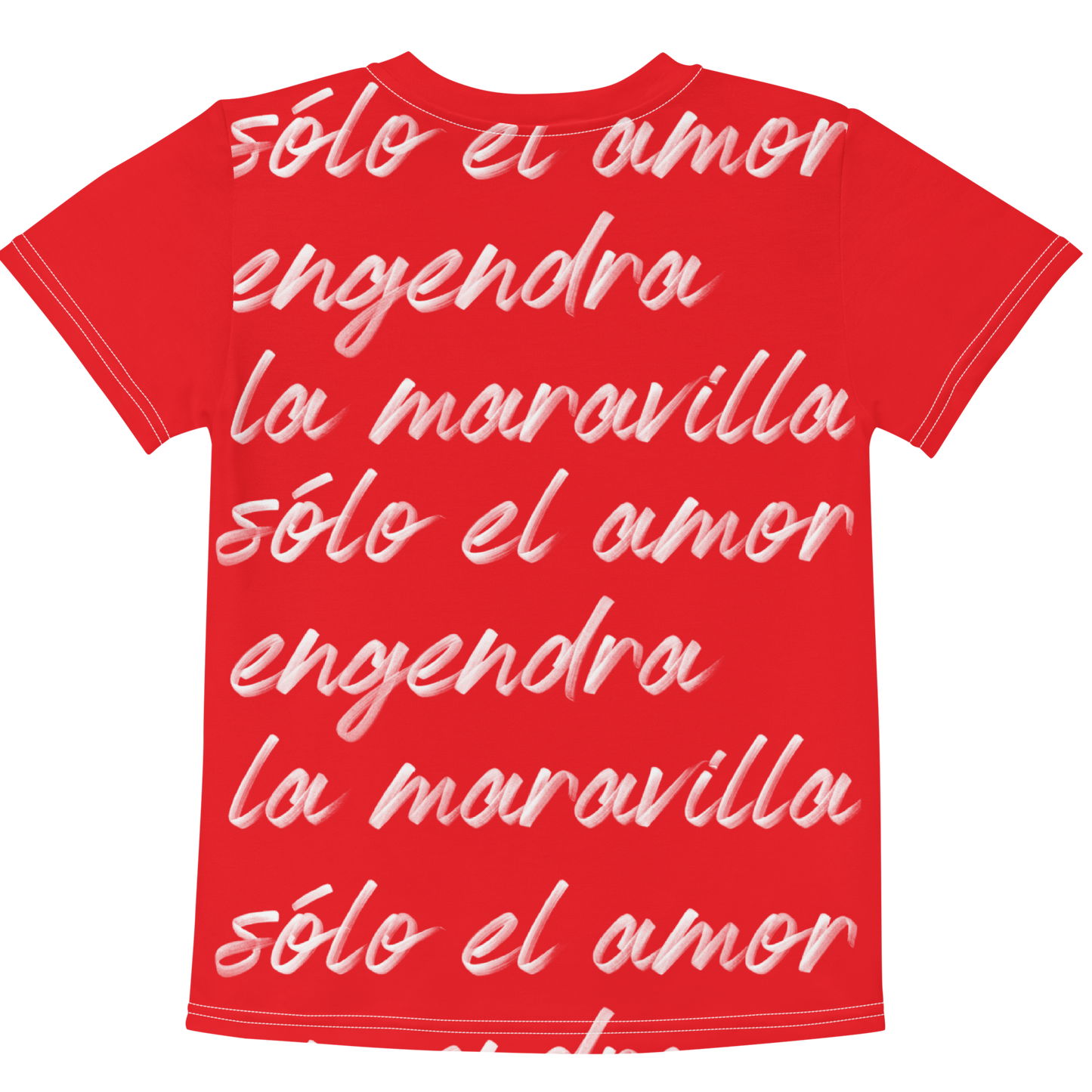 Kids crew neck t-shirt