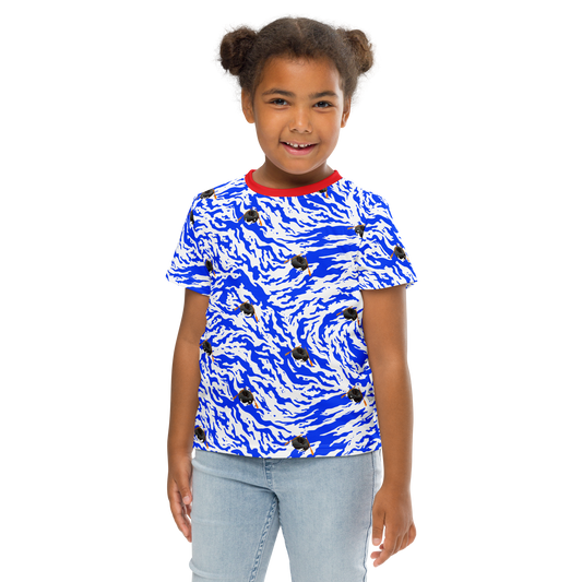 Kids crew neck t-shirt