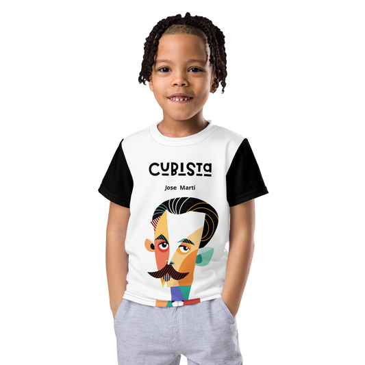 Kids crew neck t-shirt
