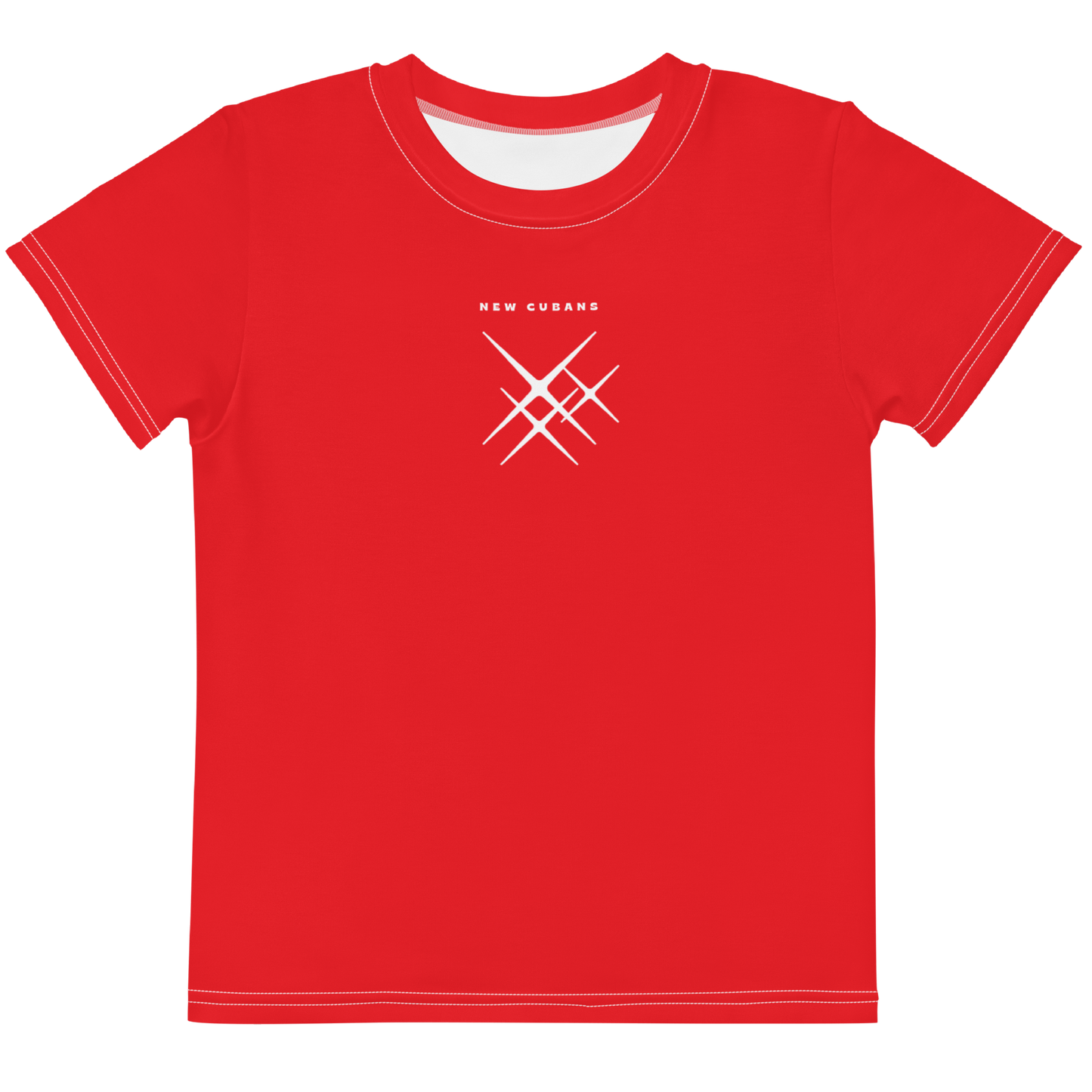 Kids crew neck t-shirt