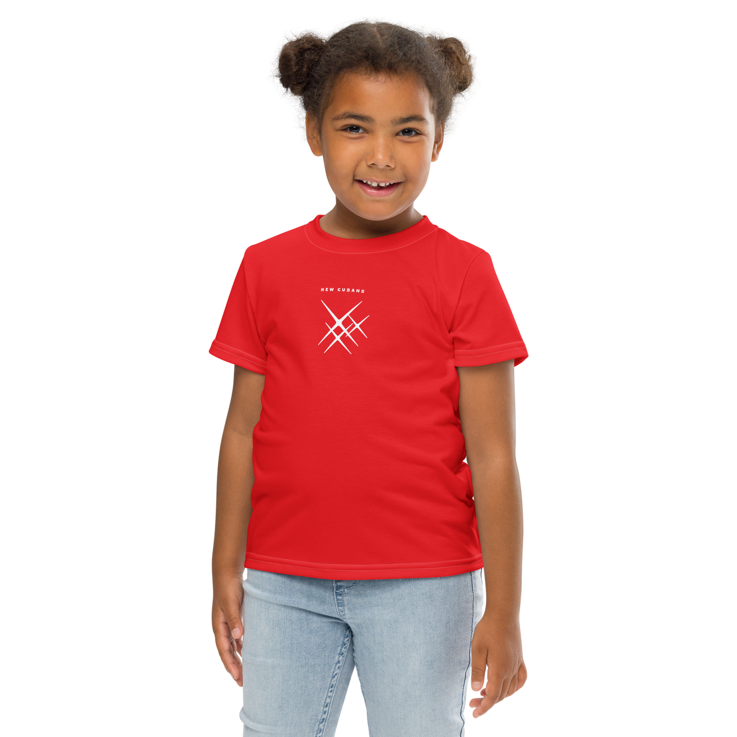 Kids crew neck t-shirt