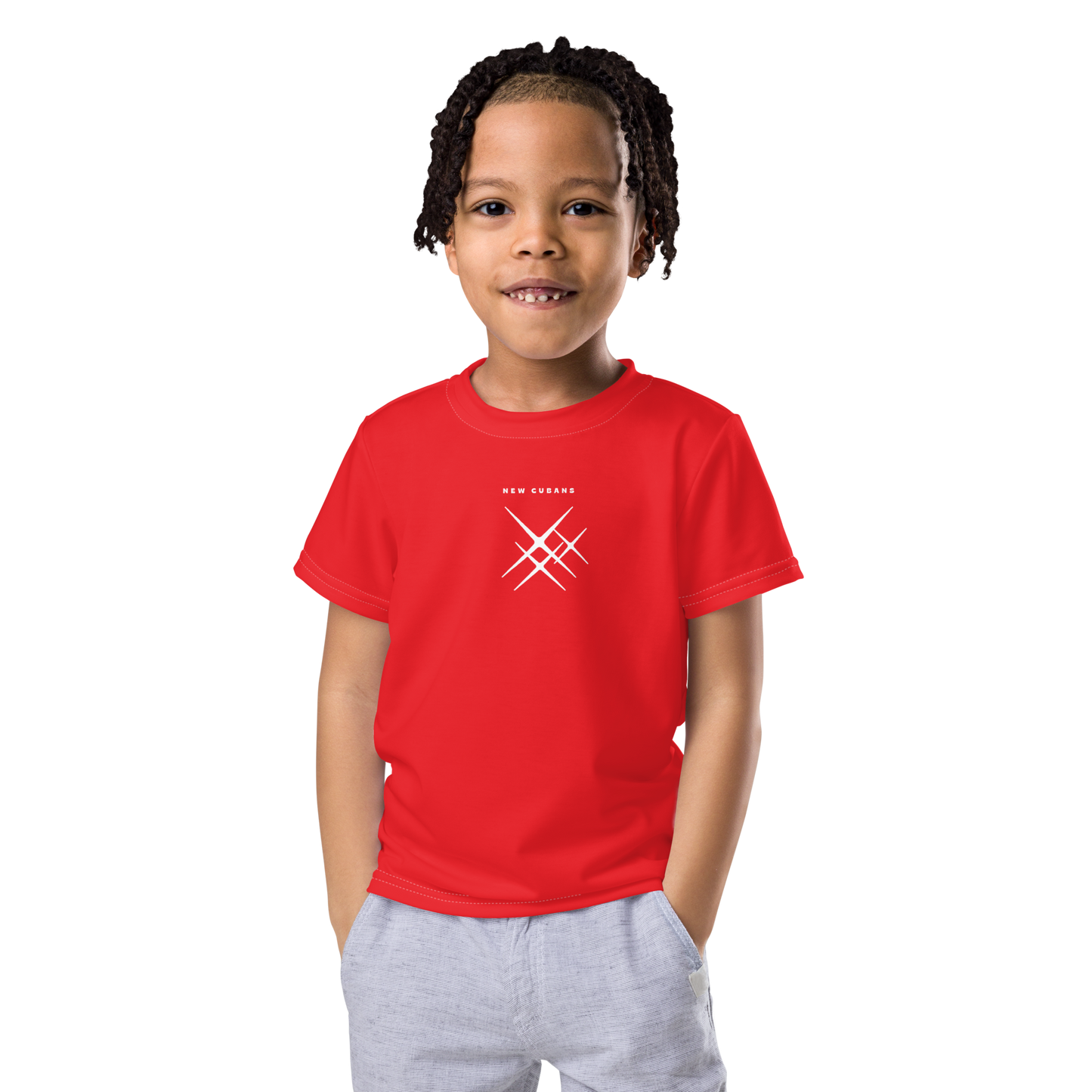 Kids crew neck t-shirt