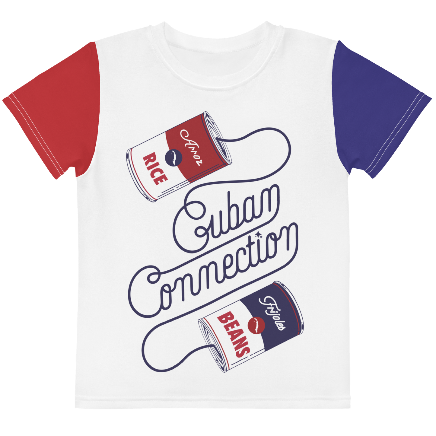 Cuban Connection - Kids crew neck t-shirt