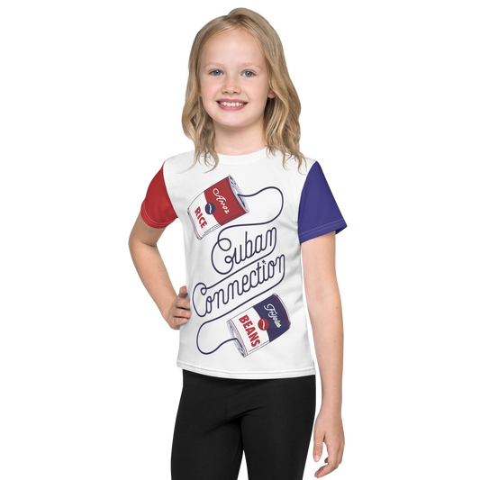 Cuban Connection - Kids crew neck t-shirt