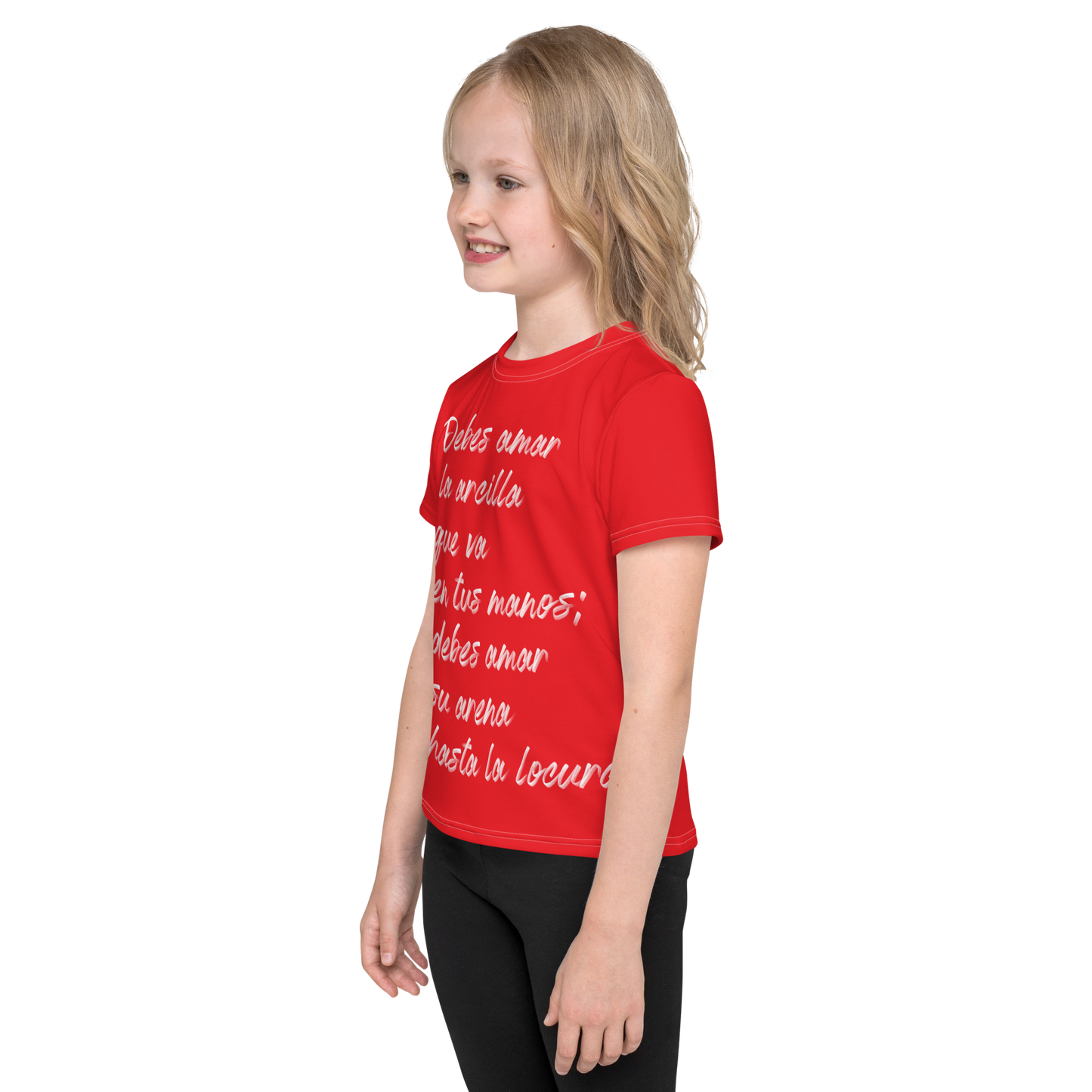 Kids crew neck t-shirt