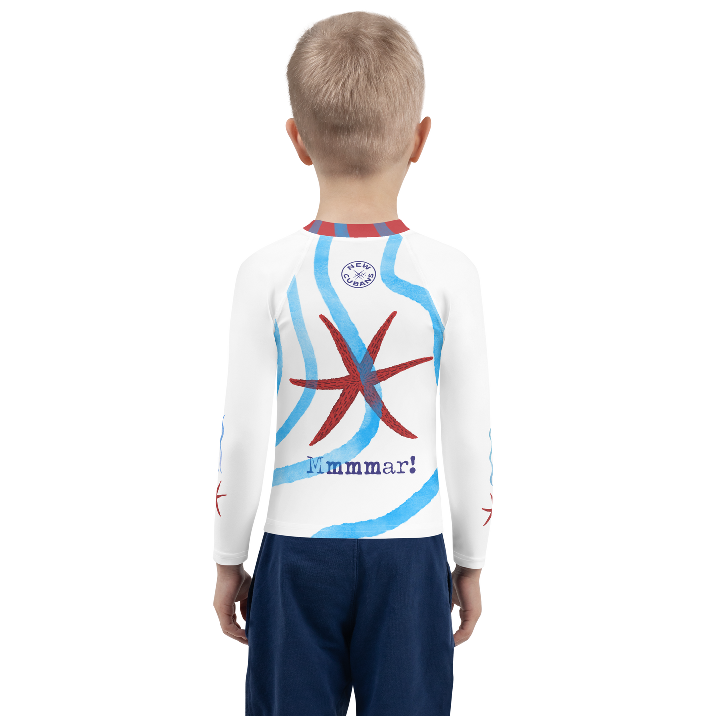 Mmmmar Kids Rash Guard