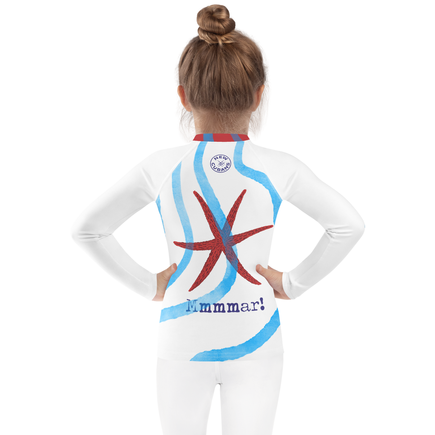 Mmmmar Kids Rash Guard