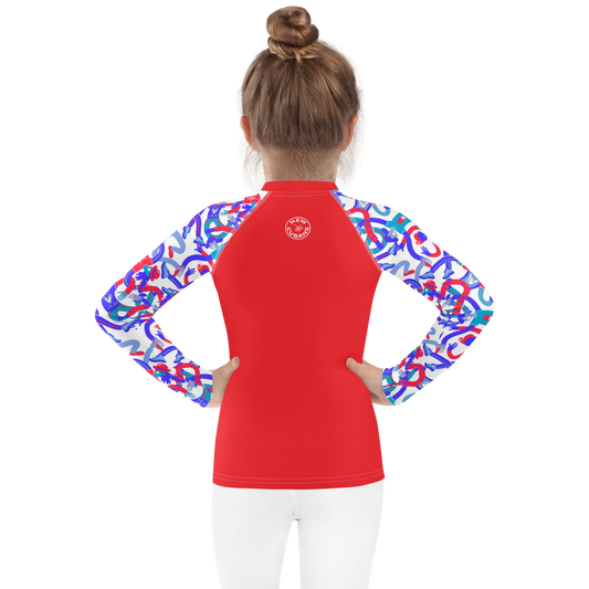 Comparsa Kids Rash Guard