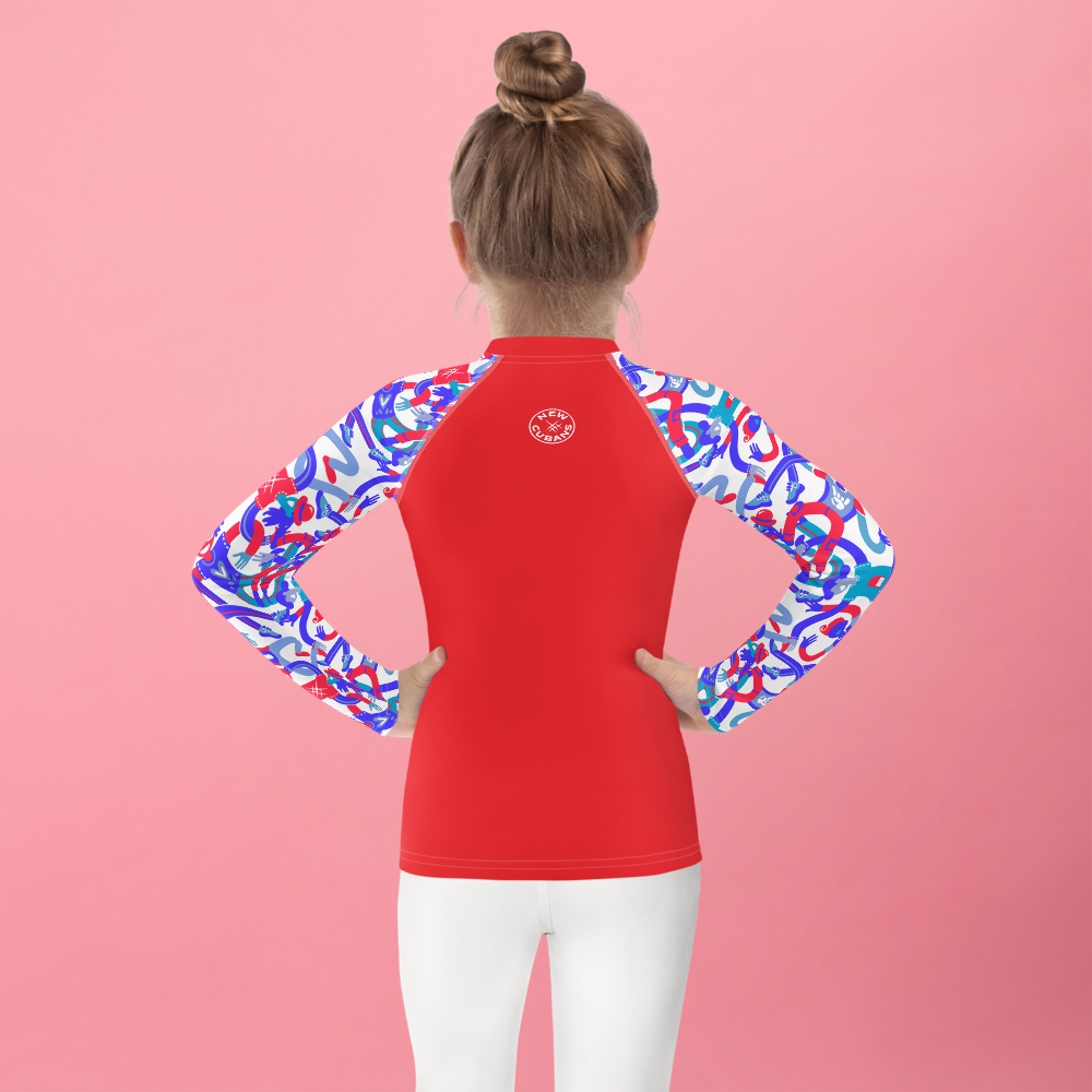 Comparsa Kids Rash Guard