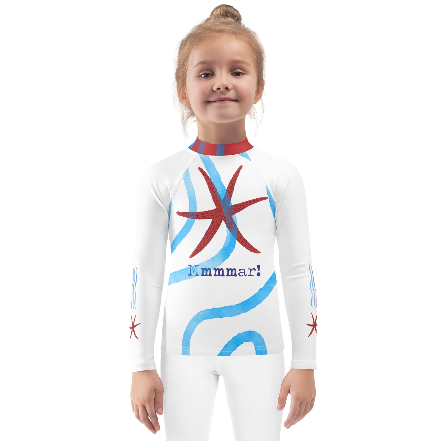Mmmmar Kids Rash Guard