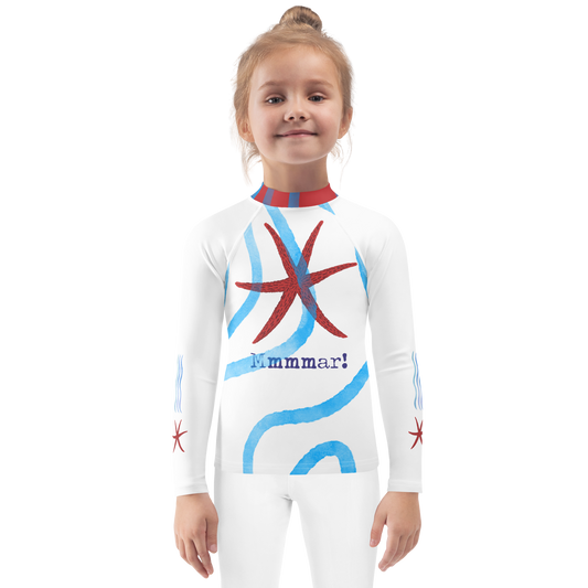Mmmmar Kids Rash Guard