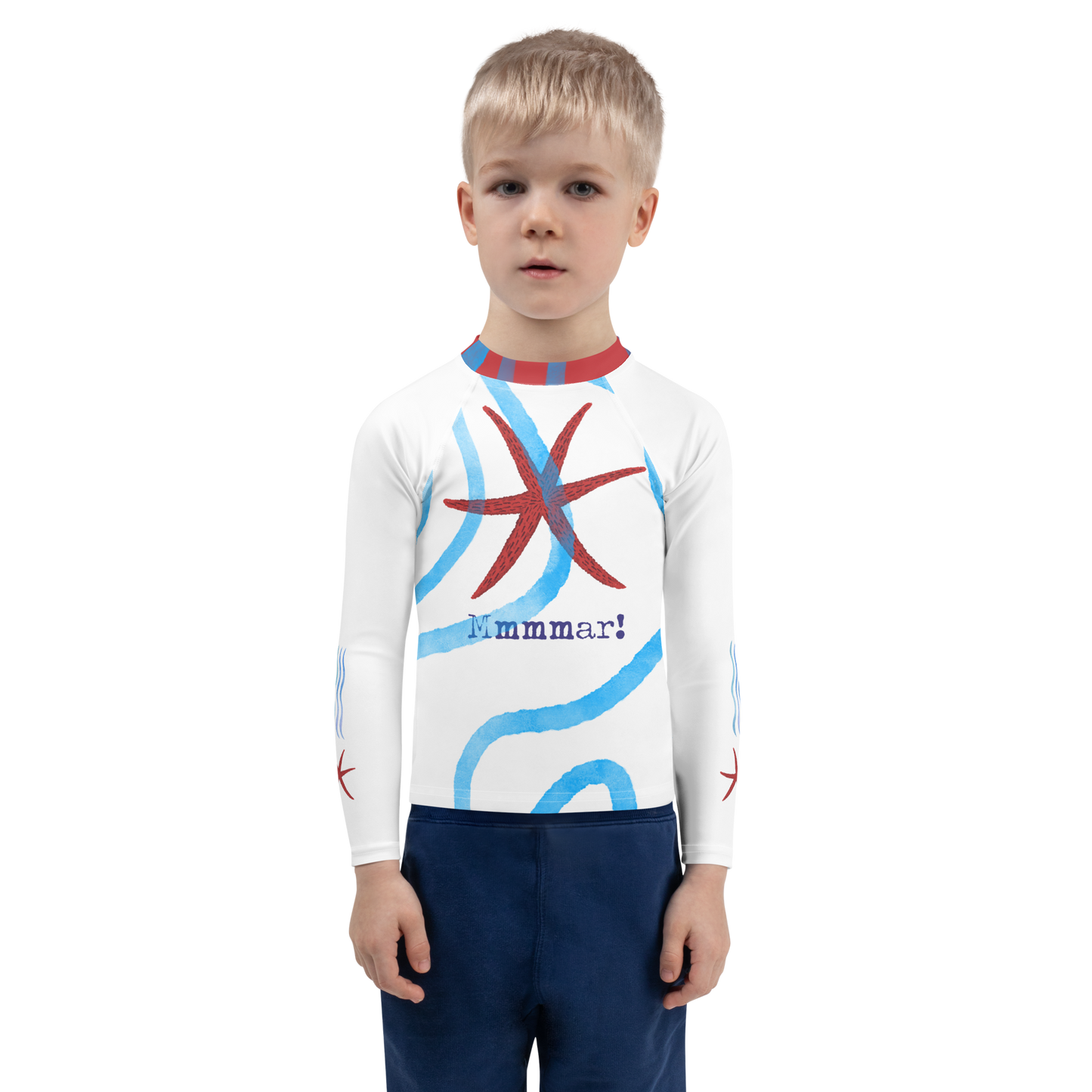 Mmmmar Kids Rash Guard