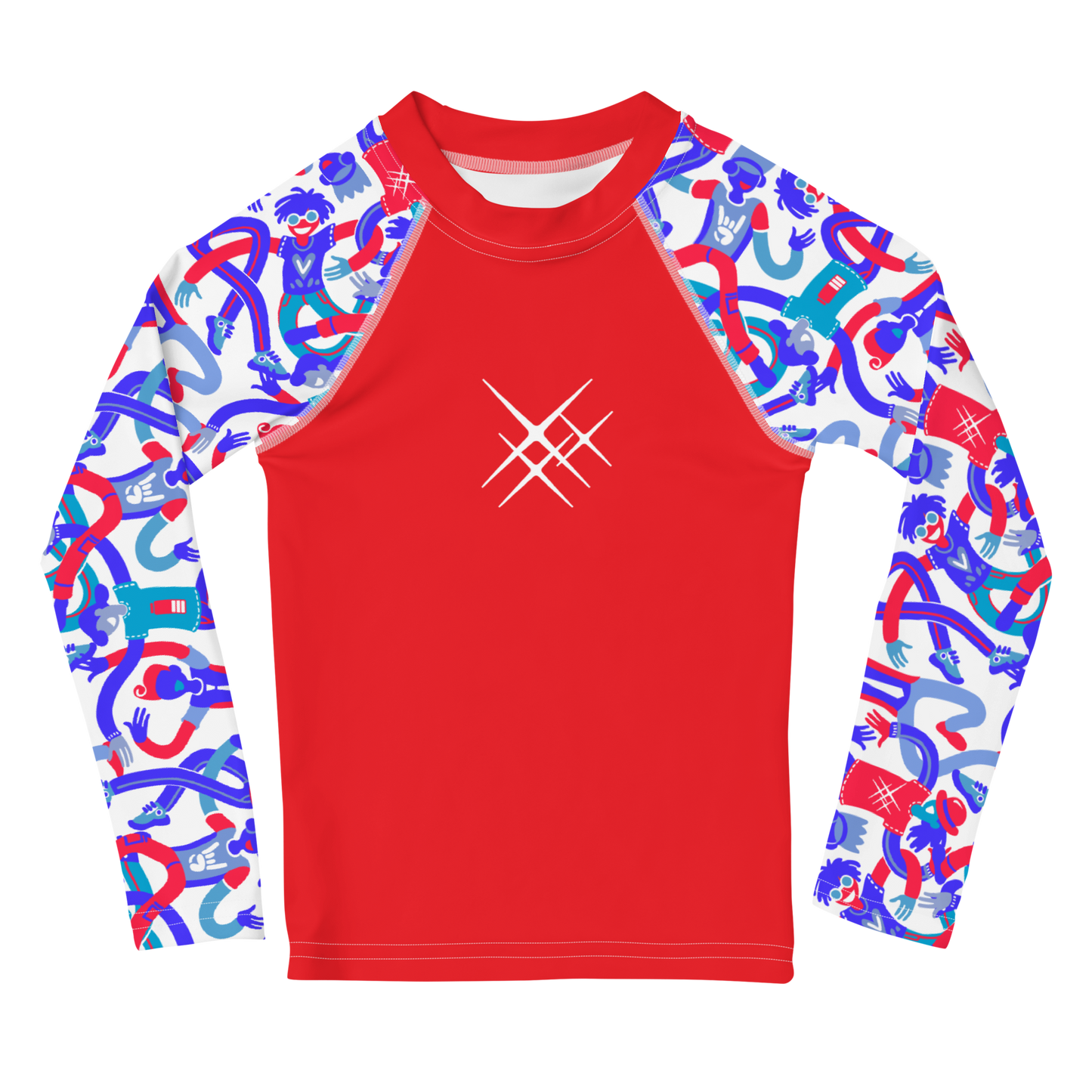 Comparsa Kids Rash Guard
