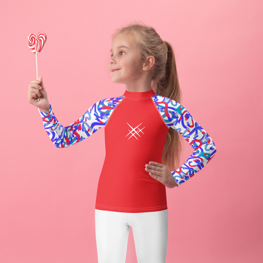Comparsa Kids Rash Guard