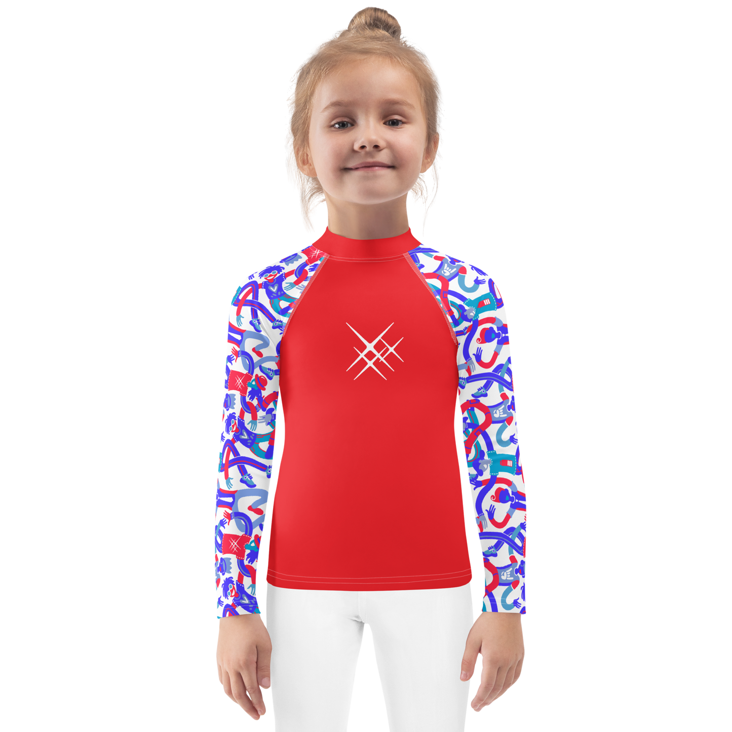 Comparsa Kids Rash Guard