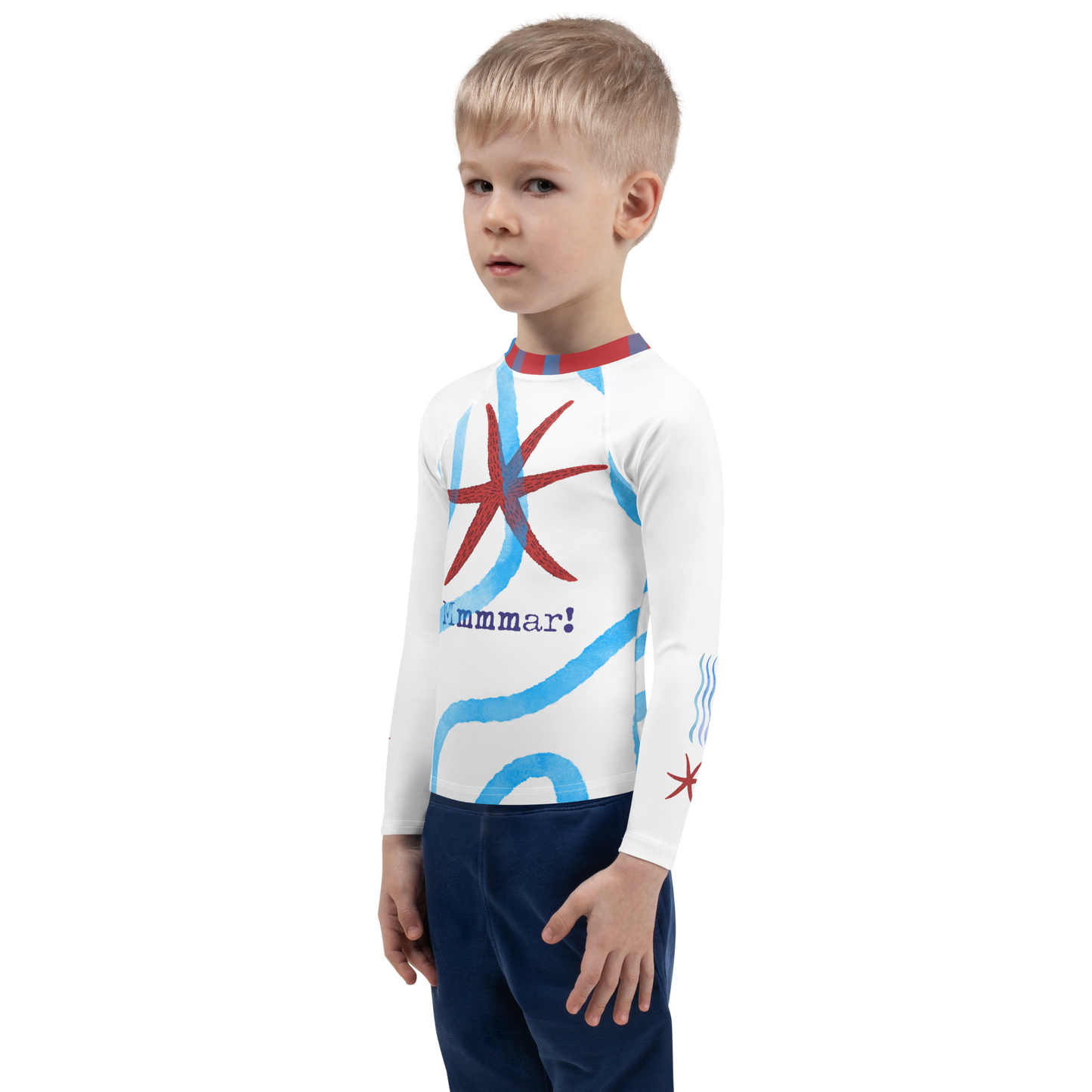 Mmmmar Kids Rash Guard