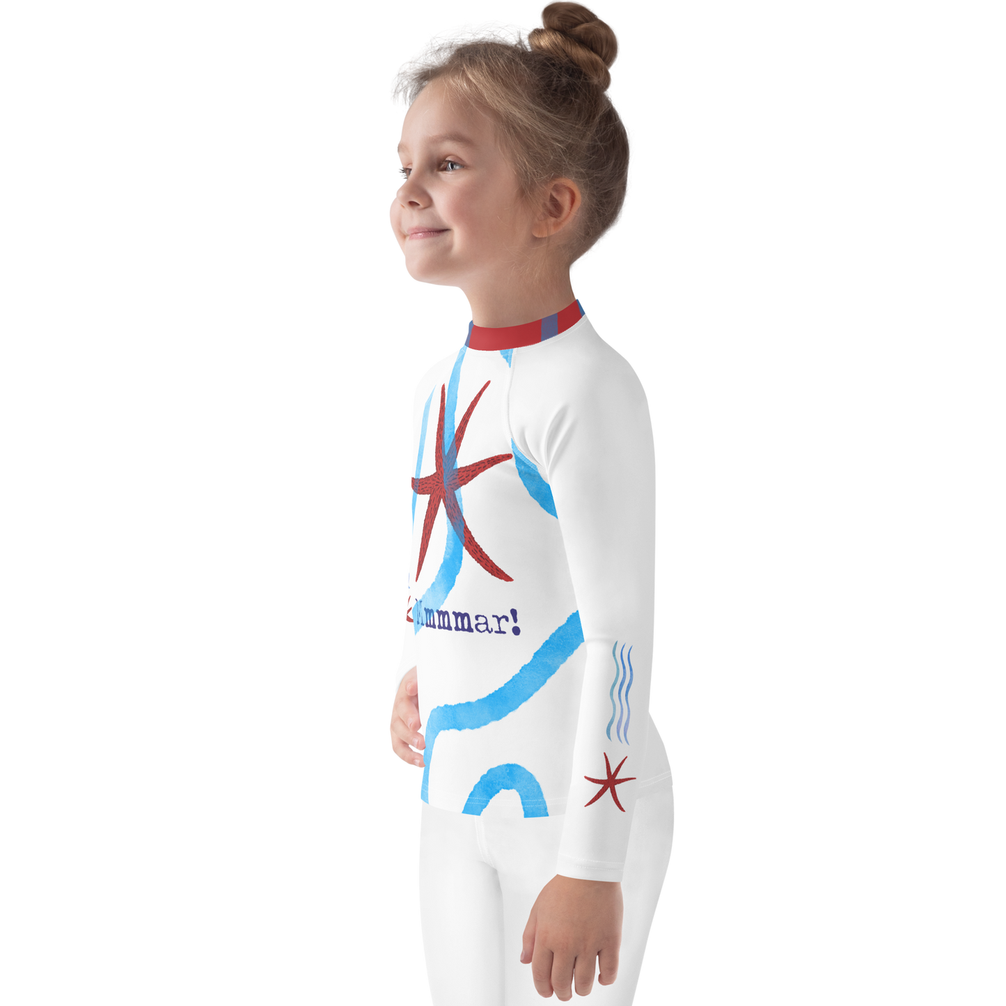 Mmmmar Kids Rash Guard