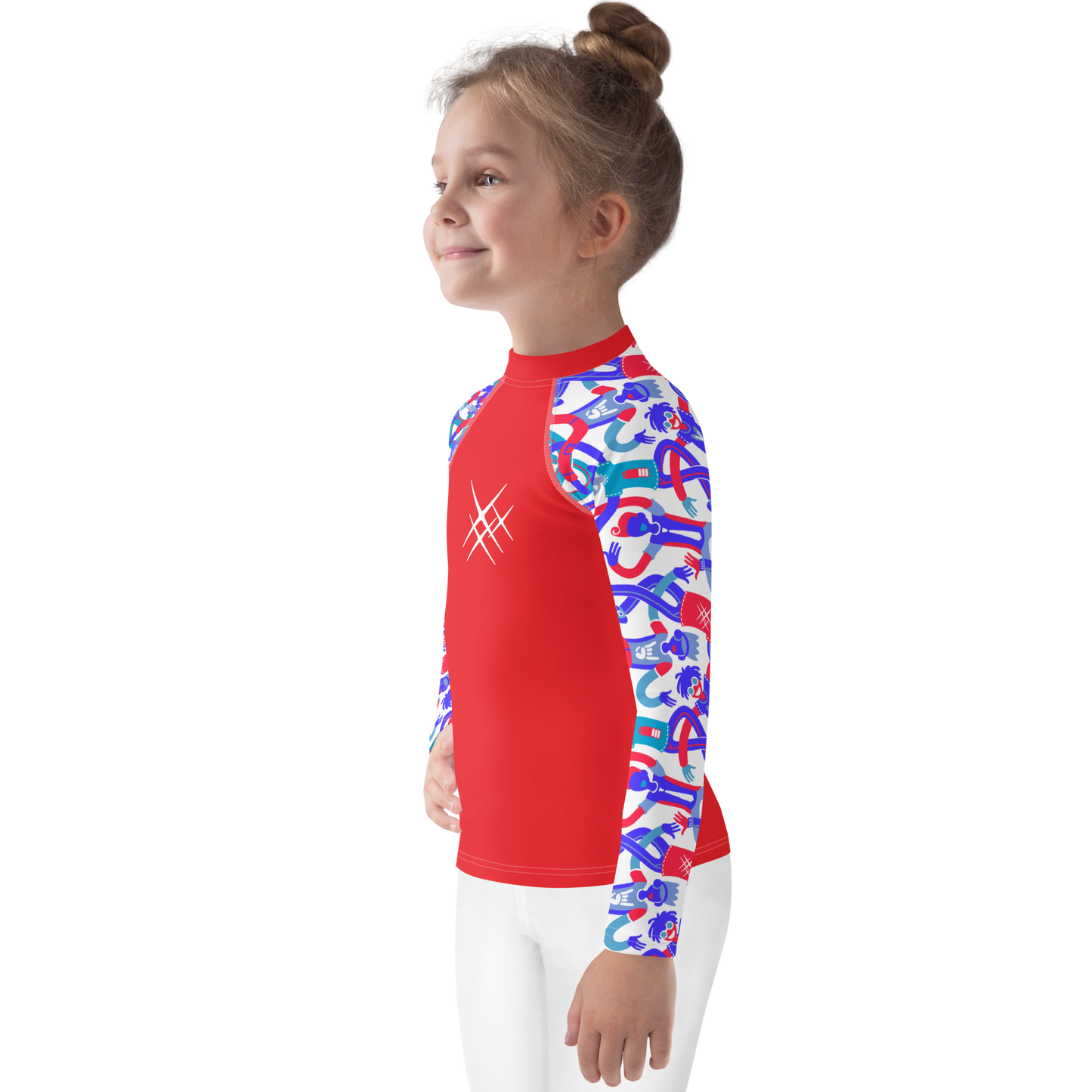 Comparsa Kids Rash Guard