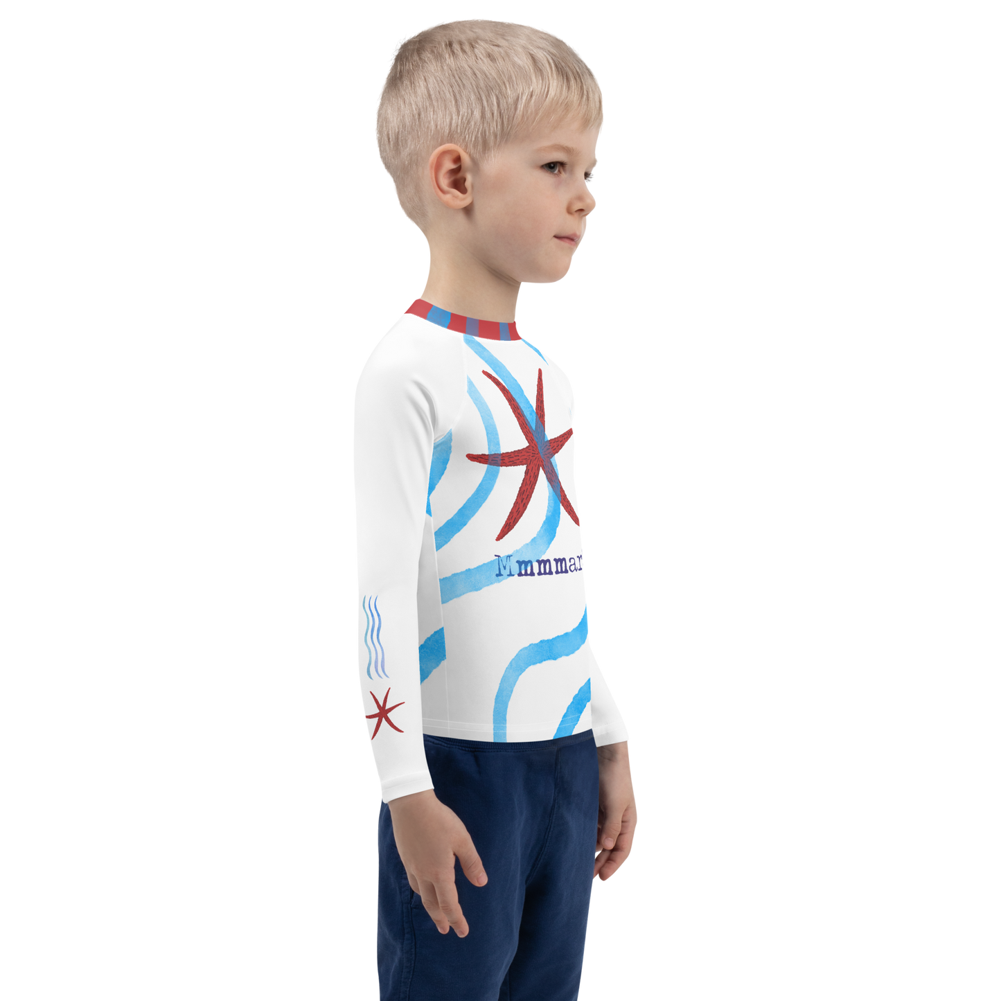 Mmmmar Kids Rash Guard