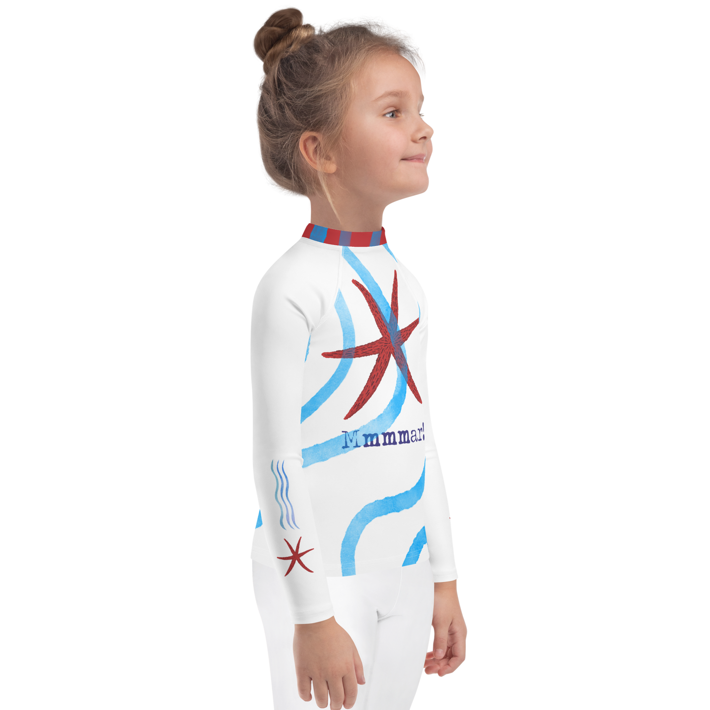 Mmmmar Kids Rash Guard