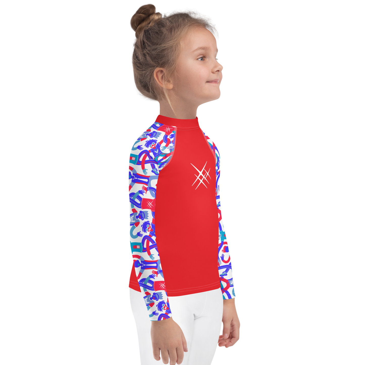 Comparsa Kids Rash Guard