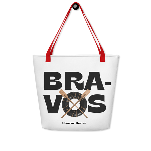 Bravos Tote Bag | Tote Bag | New Cubans