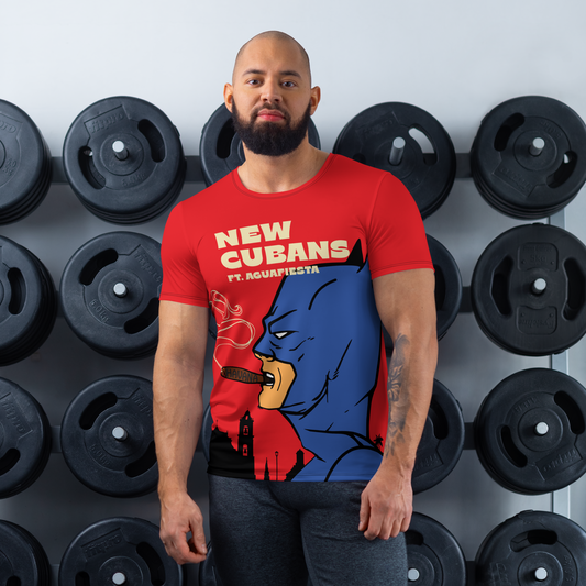 Heroes Men's Athletic T-shirt