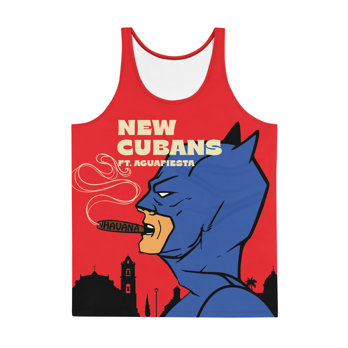 Heroes Unisex Tank Top