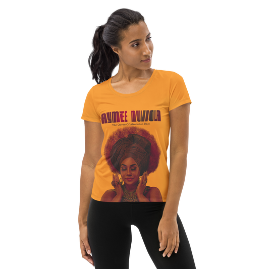 Aymee Queen Women's Athletic T-shirt