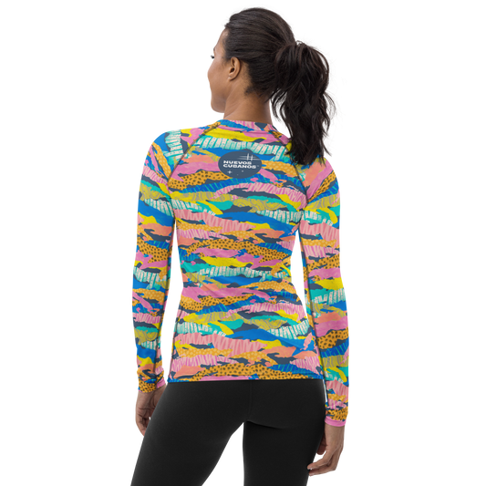 Women's Rash Guard Shirt | Women's Rash Guard | New Cubans