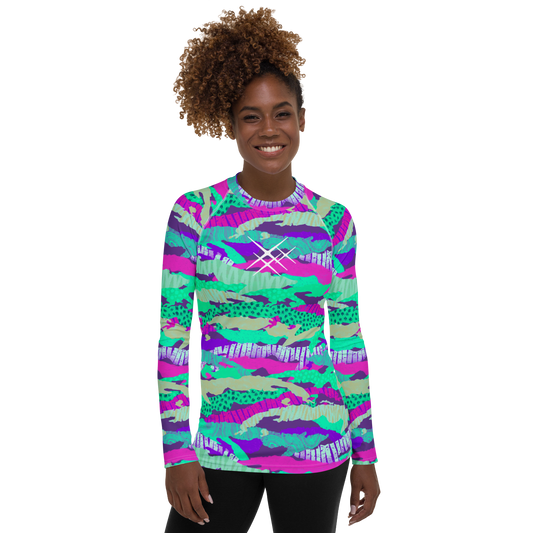 Women's Rash Guard | Rash Guard For Women | New Cubans
